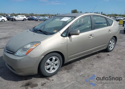 2007 Toyota Prius from USA, damaged, VIN JTDKB20U977691158